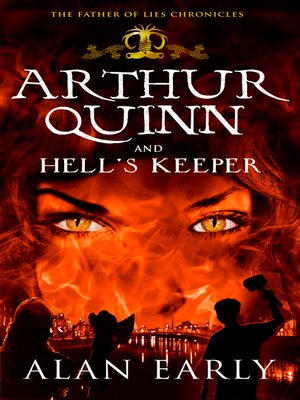 cover image of Arthur Quinn and Hell's Keeper